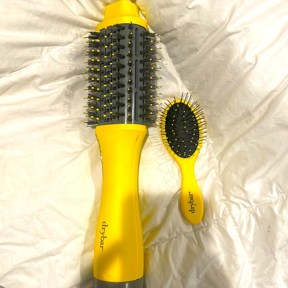 Drybar the double shot oval blow - dryer brush.